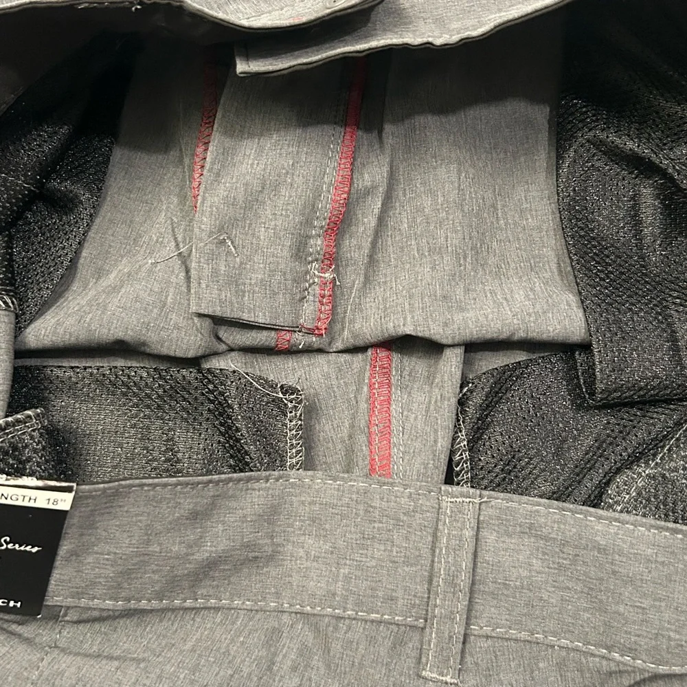 Burnside‎ Hybrid Series Men's Gray Casual/Board Shorts 36